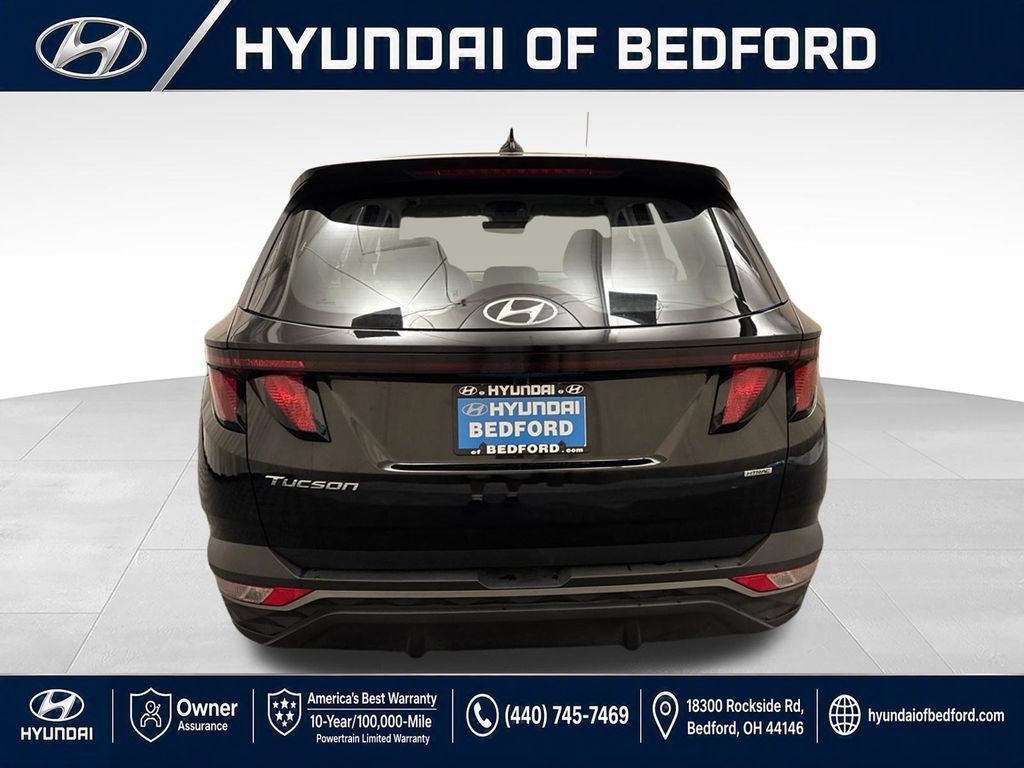 Used 2024 Hyundai Tucson SE AWD/4WD image 8