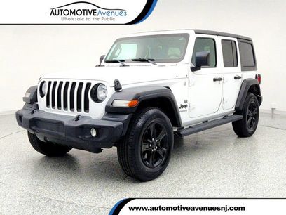 Used 2019 Jeep Wrangler Unlimited Sport