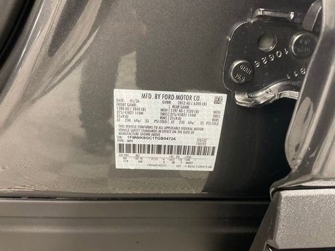 New 2026 Ford Explorer ST w/ Sun And Sound Package AWD/4WD image 28