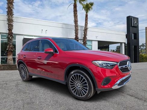 New 2026 Mercedes-Benz GLC 300 image 1
