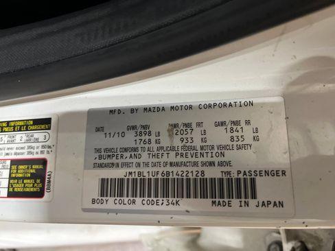 Used 2011 MAZDA MAZDA3 i Sport FWD image 26