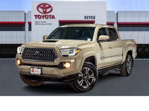 Certified 2019 Toyota Tacoma TRD Sport w/ Technology Package RWD image 1