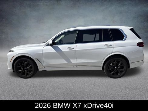 Used 2026 BMW X7 xDrive40i AWD/4WD image 2
