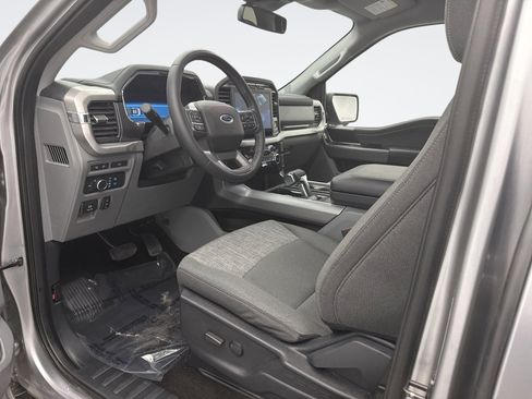Used 2022 Ford F150 Lightning XLT w/ Tow Technology Package AWD/4WD image 9