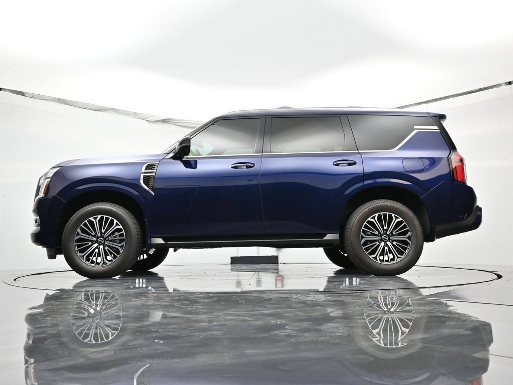New 2025 Nissan Armada SL w/ Captain's Chari Seat Package RWD image 45