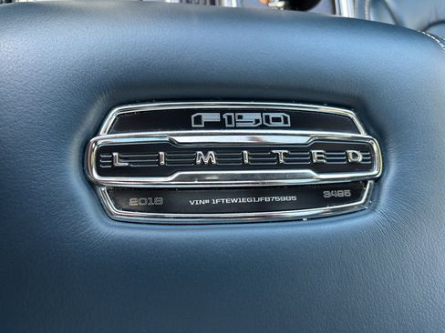Used 2018 Ford F150 Limited AWD/4WD image 19