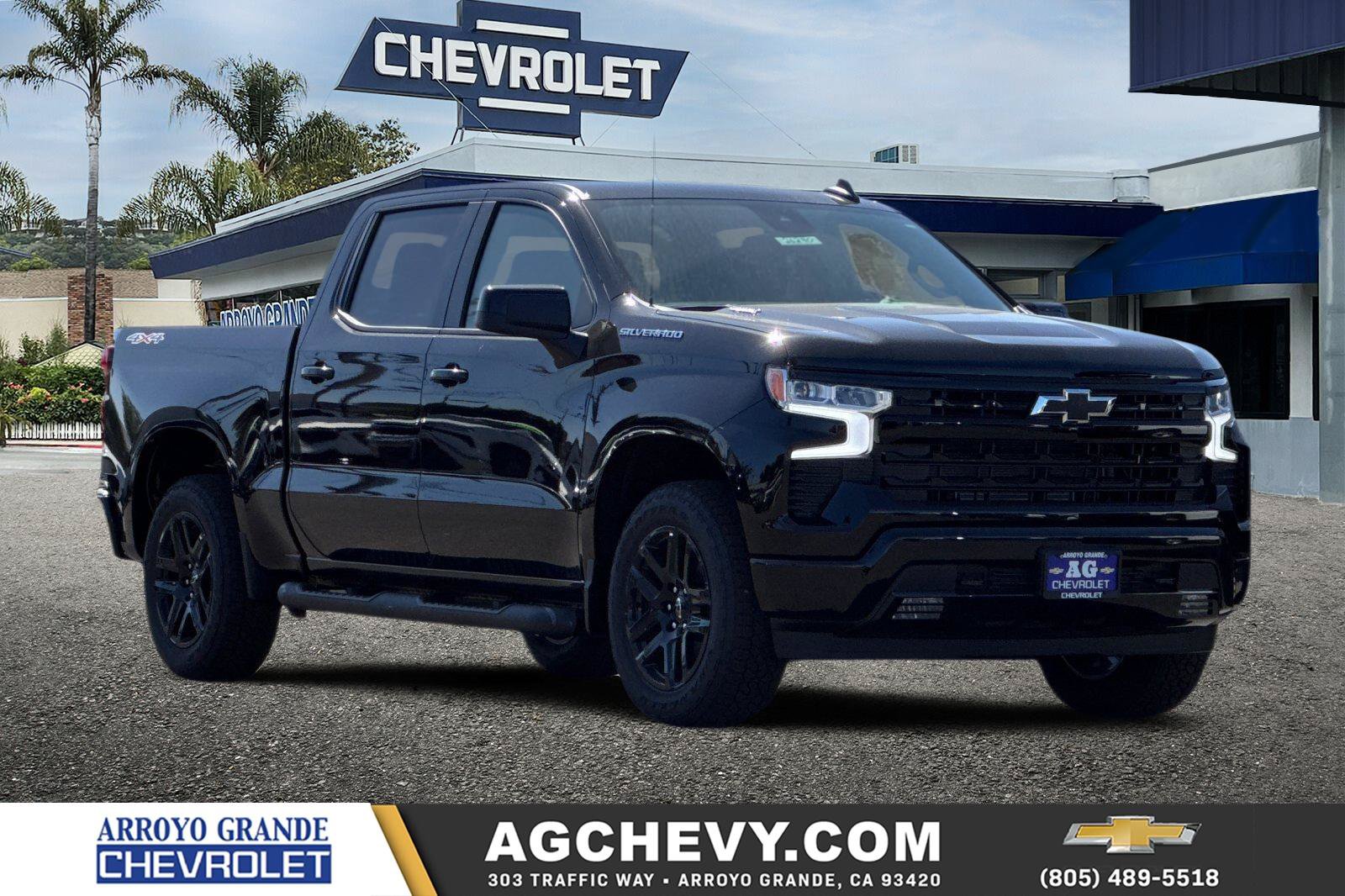 New 2026 Chevrolet Silverado 1500 RST w/ RST Select Package AWD/4WD image 1