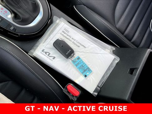 Used 2022 Kia Forte GT-Line w/ GT-Line Premium Package FWD image 34