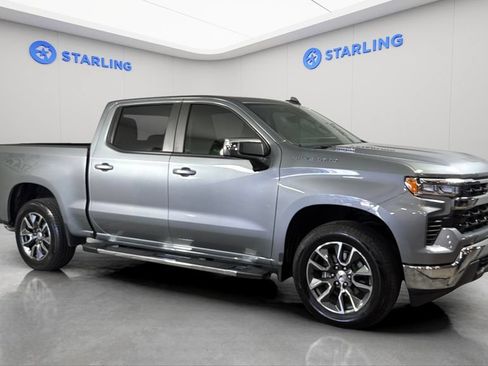 Certified 2025 Chevrolet Silverado 1500 LT RWD image 12