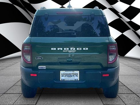 Used 2025 Ford Bronco Sport Big Bend w/ Convenience Package AWD/4WD image 4