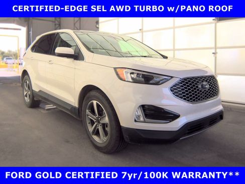 Used 2024 Ford Edge SEL w/ Convenience Package AWD/4WD image 1