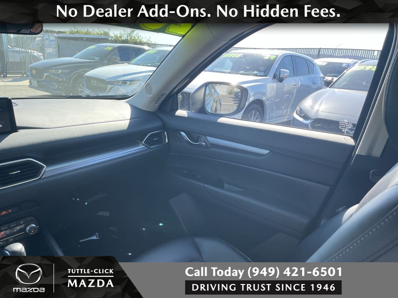 Used 2024 MAZDA CX-5 AWD 2.5 S w/ Select Package image 3