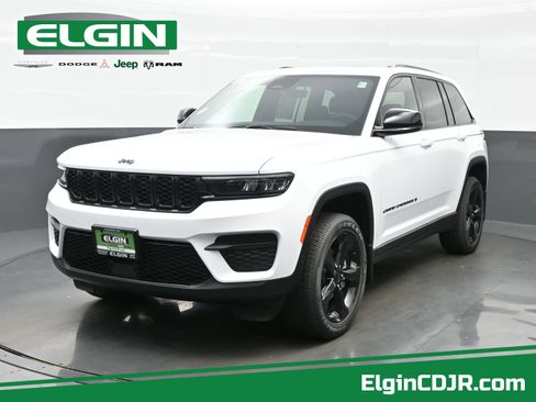 New 2025 Jeep Grand Cherokee Altitude image 1