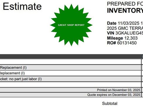 Used 2025 GMC Terrain Elevation image 3