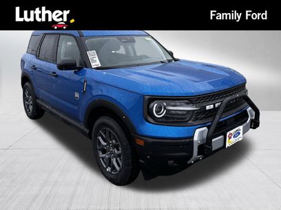 New 2025 Ford Bronco Sport Big Bend