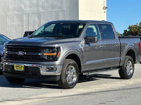 Certified 2025 Ford F150 XLT w/ Equipment Group 301A Standard AWD/4WD image 8