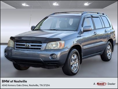 Used 2007 Toyota Highlander 2WD V6