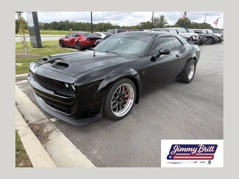 Used 2019 Dodge Challenger SRT Hellcat Redeye RWD image 1