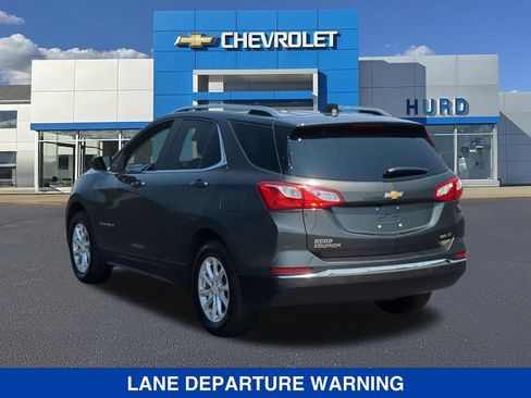 Used 2021 Chevrolet Equinox LT AWD/4WD image 7