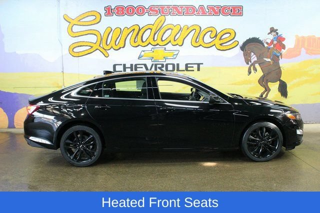 Used 2024 Chevrolet Malibu LT w/ Midnight Edition FWD image 1