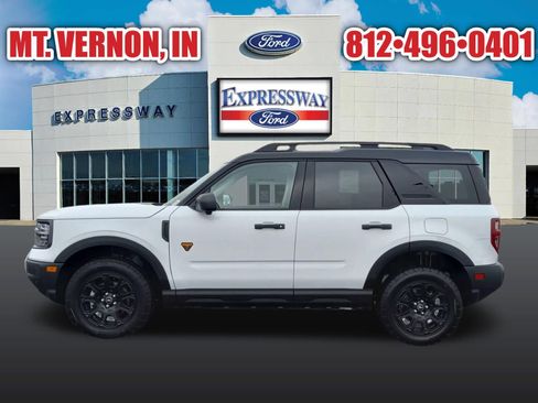 New 2025 Ford Bronco Sport Badlands AWD/4WD image 9
