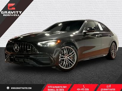Used 2023 Mercedes-Benz C 43 AMG 4MATIC Sedan