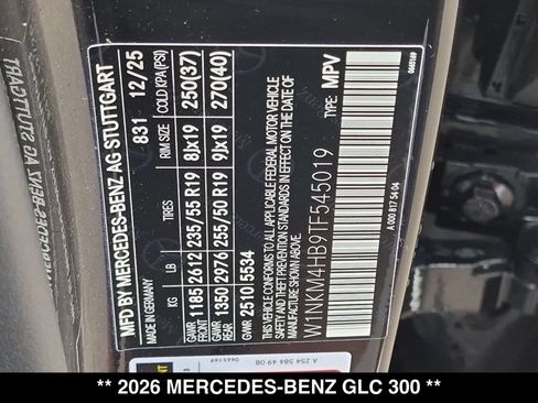 Certified 2026 Mercedes-Benz GLC 300 4MATIC image 29