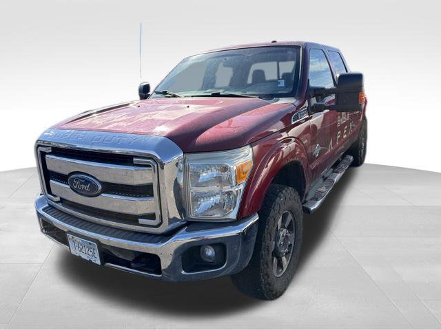 Used 2015 Ford F250 Lariat w/ Lariat Interior Package AWD/4WD image 1
