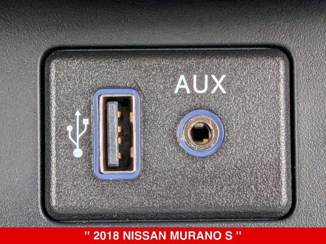 Used 2018 Nissan Murano S AWD/4WD image 27