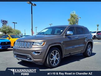 Used 2019 Jeep Grand Cherokee Overland AWD/4WD video 1