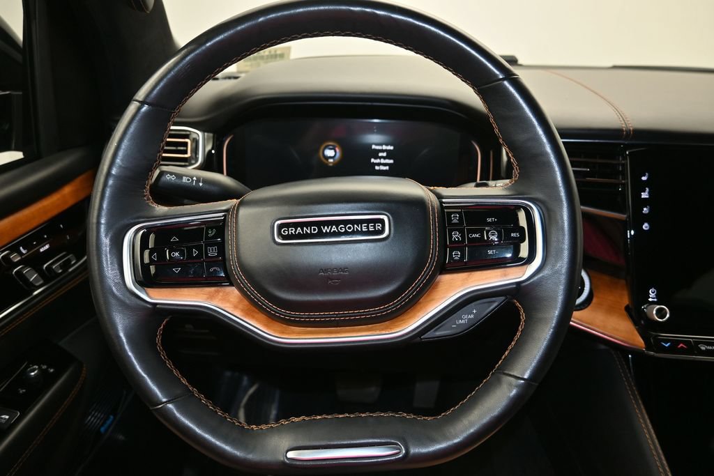 Used 2024 Jeep Grand Wagoneer L Series III AWD/4WD image 14