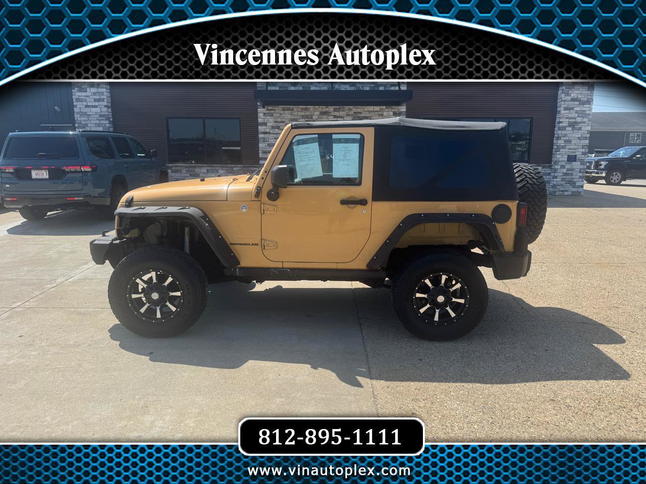 Used 2014 Jeep Wrangler Sport AWD/4WD image 1