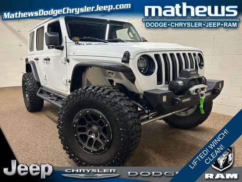 Used 2023 Jeep Wrangler Unlimited Sport AWD/4WD image 1
