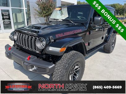 New 2025 Jeep Wrangler Unlimited Rubicon w/ XTREMEE 35" Tire Package