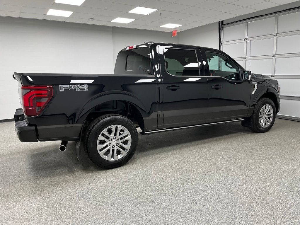 Used 2024 Ford F150 King Ranch w/ FX4 Off-Road Package AWD/4WD image 11