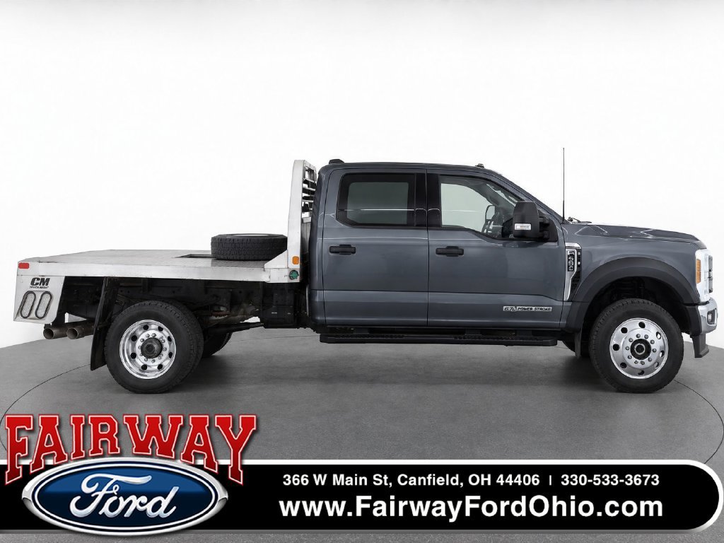 Certified 2022 Ford F550 4x4 Crew Cab Super Duty image 1