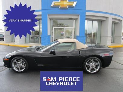 Used 2007 Chevrolet Corvette Convertible w/ Preferred Equipment Group