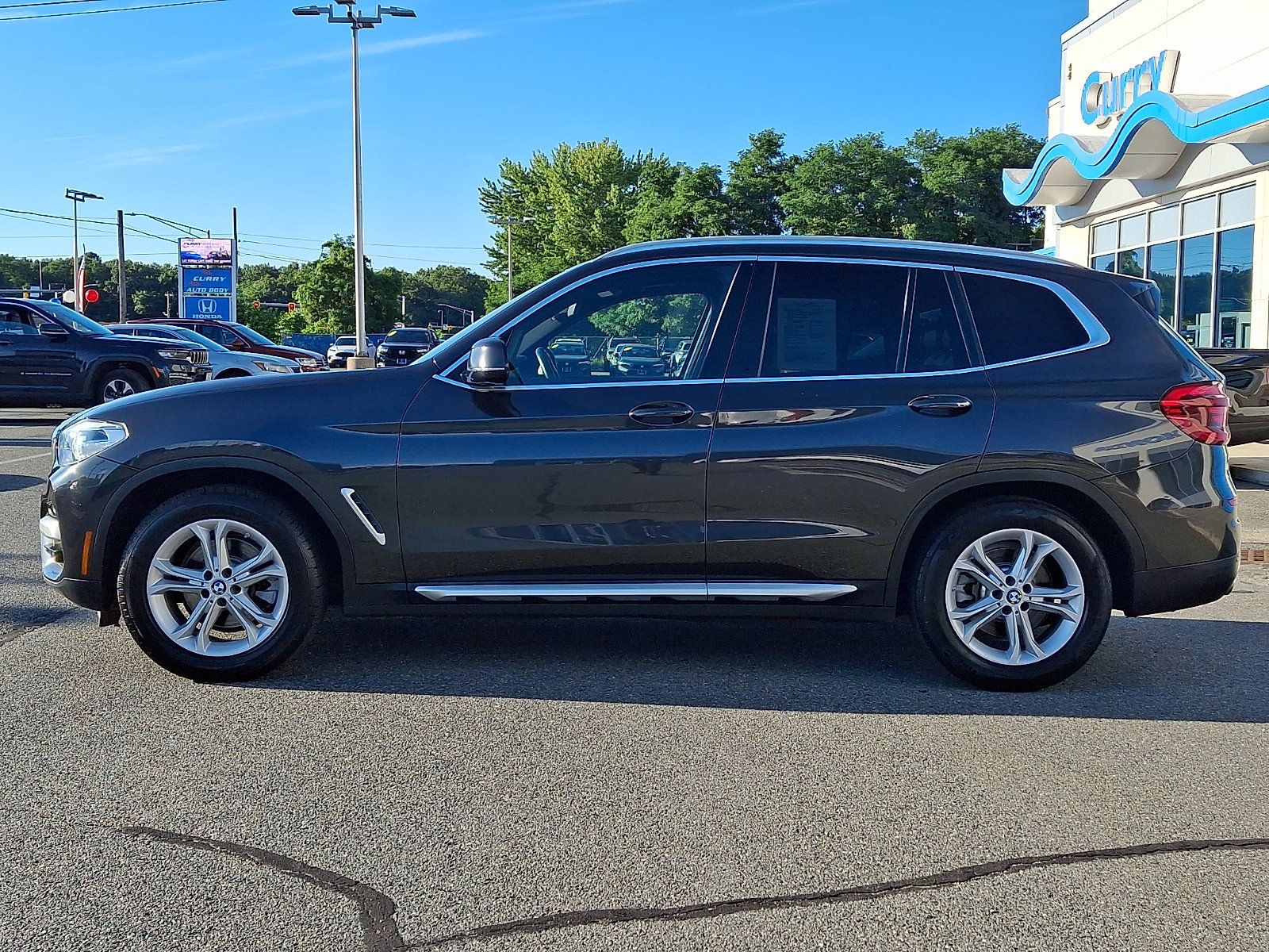 Used 2020 BMW X3 xDrive30i w/ Convenience Package AWD/4WD image 7