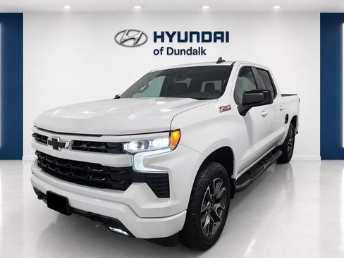 Used 2024 Chevrolet Silverado 1500 RST w/ All Star Edition Plus AWD/4WD image 3