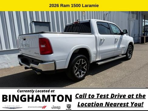 Used 2026 RAM 1500 Laramie AWD/4WD image 5