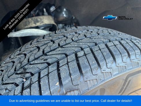 New 2025 Chevrolet Silverado 1500 RST w/ All Star Edition Plus image 27