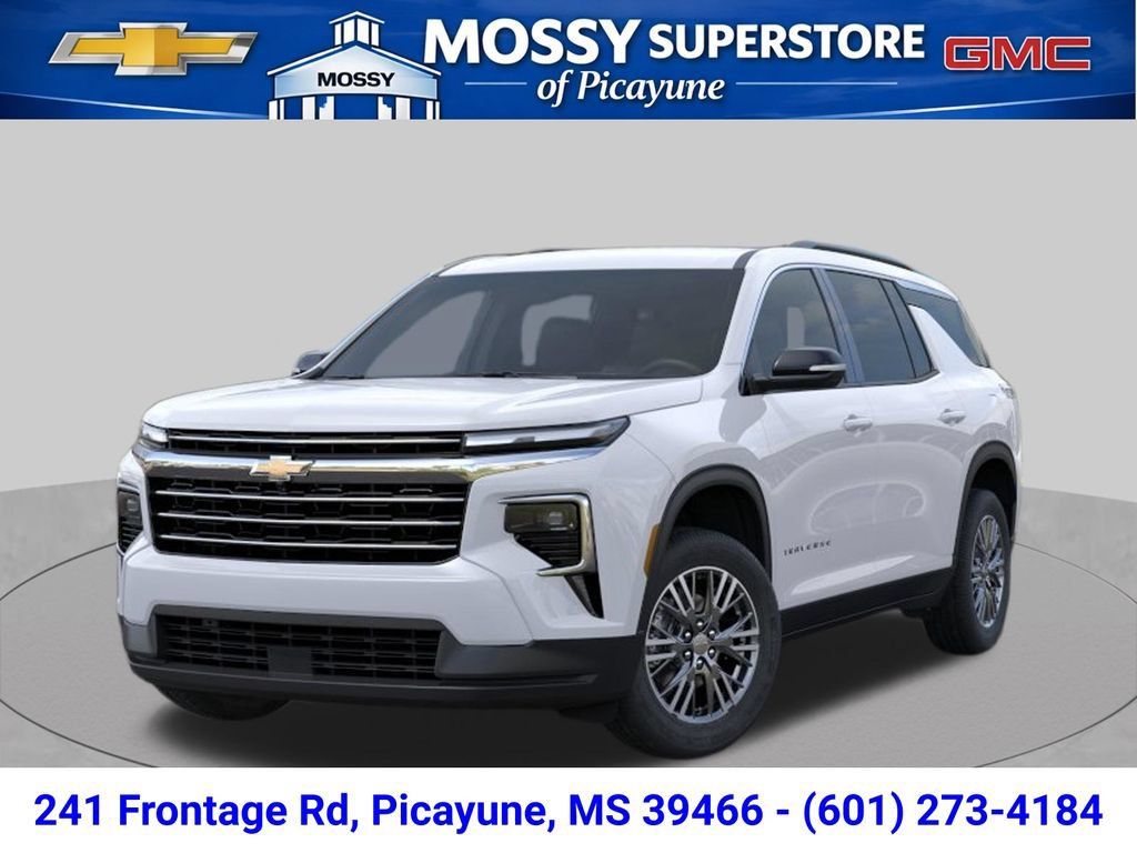 New 2027 Chevrolet Traverse LT w/ Driver Confidence Package FWD image 8