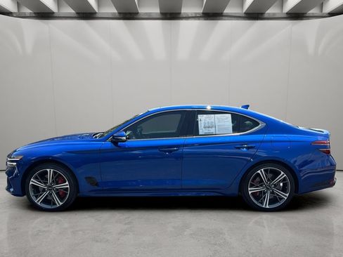 Certified 2025 Genesis G70 2.5T w/ Sport Prestige Package AWD/4WD image 2