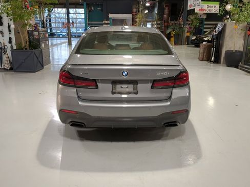 Certified 2023 BMW 540i xDrive w/ M Sport Package image 9
