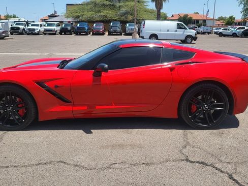Used 2015 Chevrolet Corvette Stingray Coupe w/ 3LT Preferred Equipment Group RWD image 7