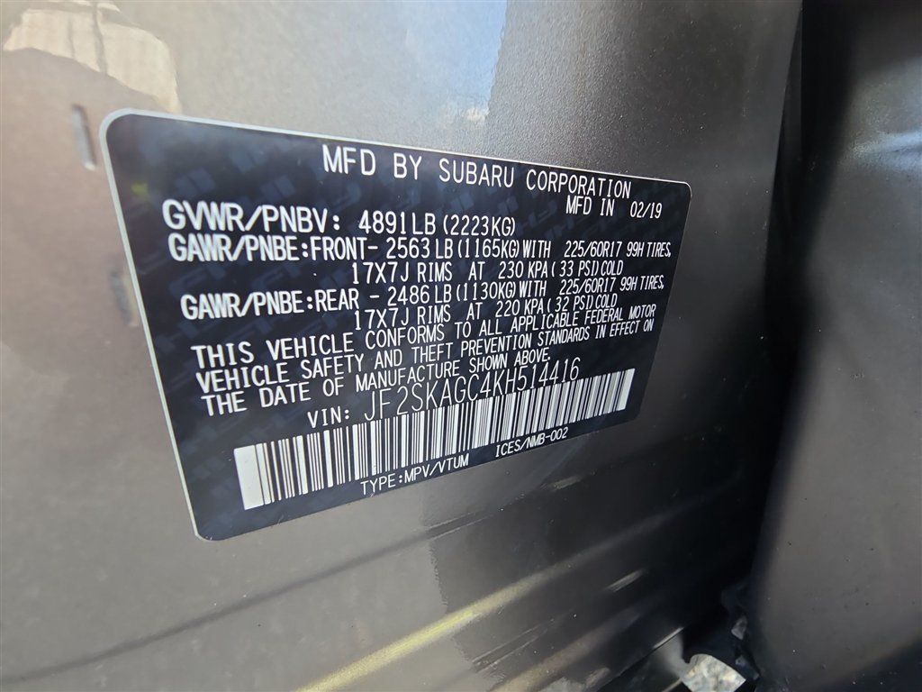 Used 2019 Subaru Forester Premium AWD/4WD image 33