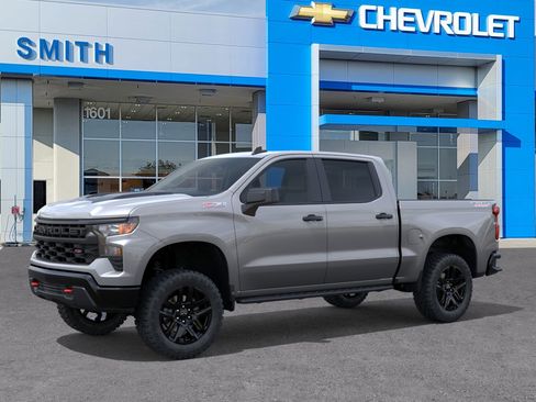 New 2026 Chevrolet Silverado 1500 Custom Trail Boss image 26