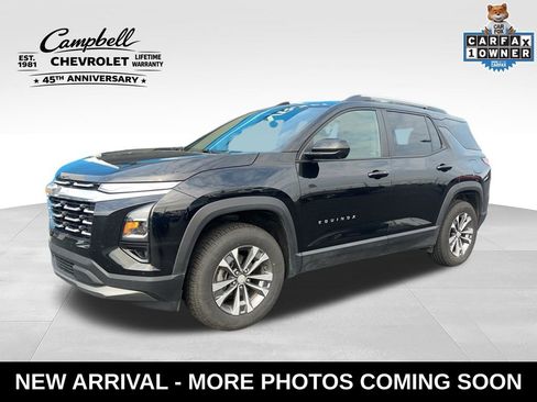 Used 2025 Chevrolet Equinox LT w/ Convenience Package II FWD image 1
