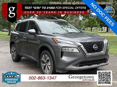 Used 2022 Nissan Rogue SV w/ SV Premium Package