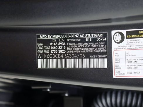 Used 2024 Mercedes-Benz S 63 AMG S image 52